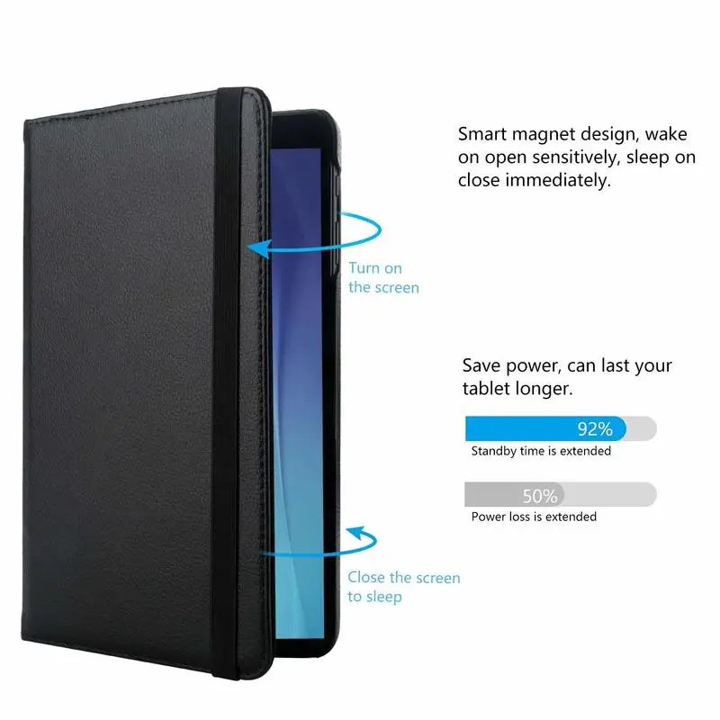 Чехол из искусственной кожи для Samsung Galaxy Tab A A6 2016 10 1 дюйма 7 0 чехол с функцией