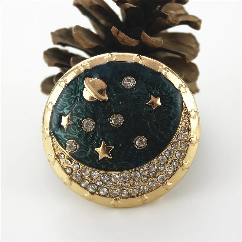 2017 бесплатная доставка модные женские украшения эмалированное покрытие в форме