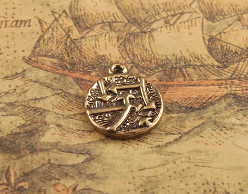 20 шт Золото под старину цвет вы мастер своего собственного предназначения