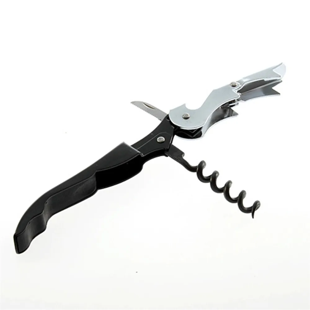 New Stainless Steel Metal Cork Screw Multi-Function Red Wine Bottle Cap Opener Stock Offer | Бытовая техника