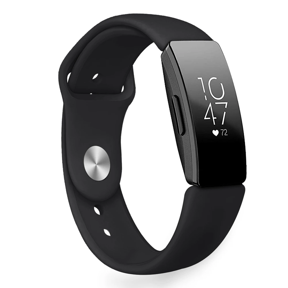 Yuedaer силиконовый браслет ремешок для Fitbit Inspire/Inspire HR Band трекер для активности замена Смарт-Аксессуары
