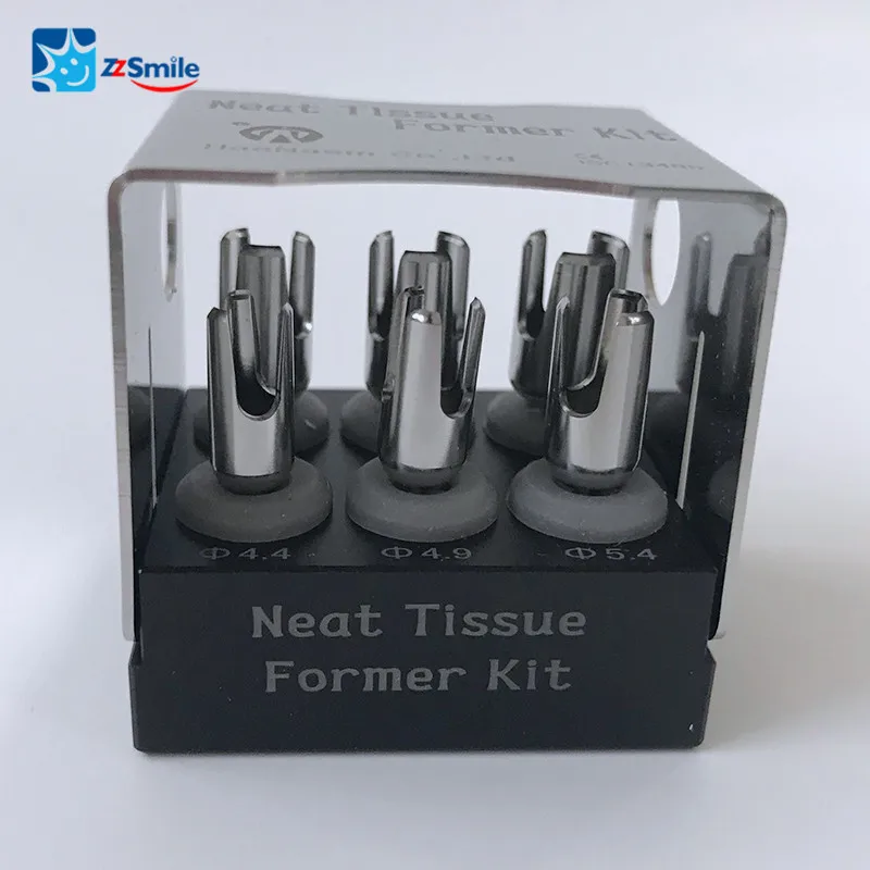 Набор для формирования тканей/инструменты имплантации зубов |