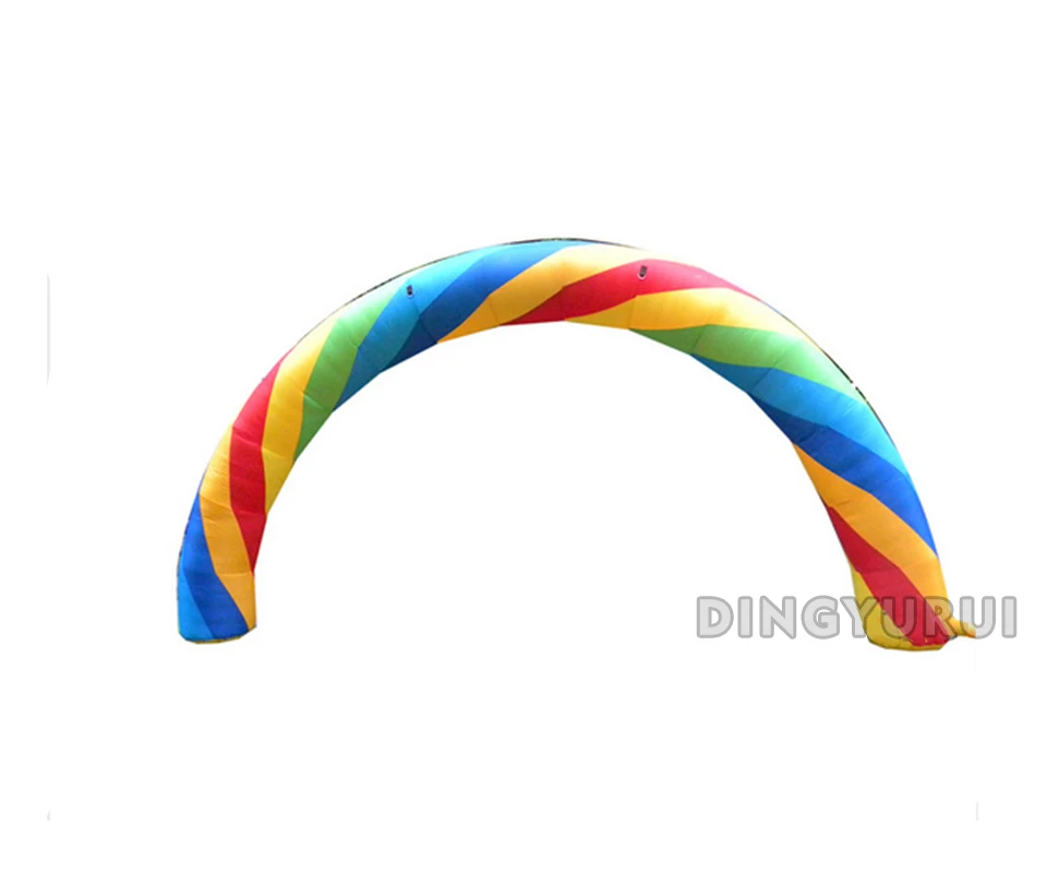 

Colorful Inflatable Rainbow Arch for Advertisement