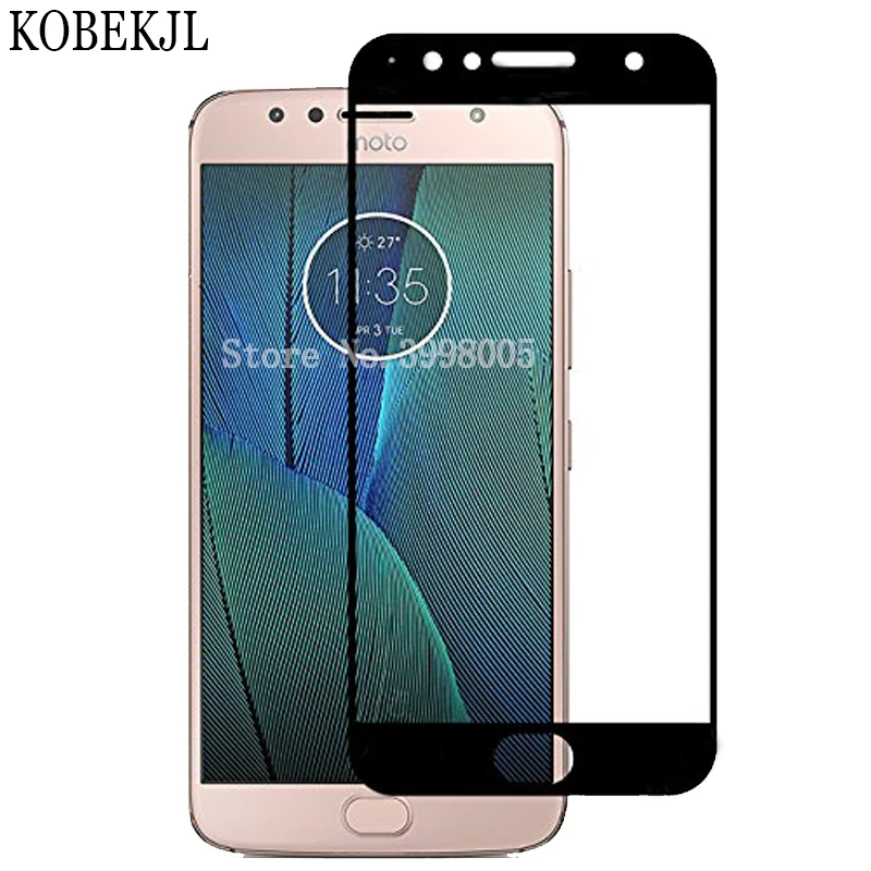 Закаленное стекло для Motorola Moto G5S Plus защита экрана G5sPlus XT1802 XT1805 XT1804 полное покрытие