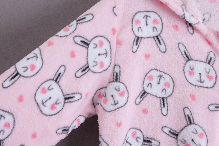Kawaii Rabbit Winter теплые ползунки|rabbit onesie| |