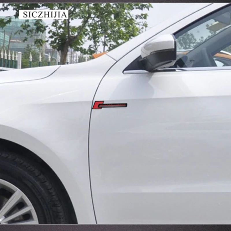 Новый 3D металлический гоночный суперзаряженный автомобильный Стайлинг значок