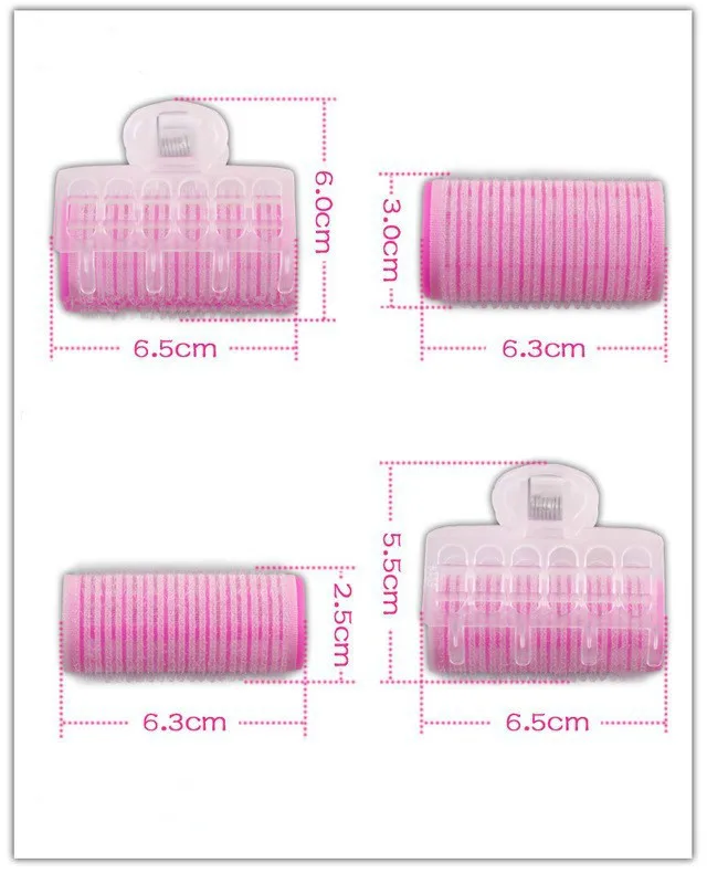 3 шт./компл. новые модные полезные пластиковые большие волосы ролик волшебные