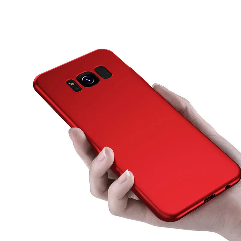 Чехол YIESOM для SamsungS8 GalaxyS8 Plus ударопрочный Ультратонкий матовый чехол на заднюю