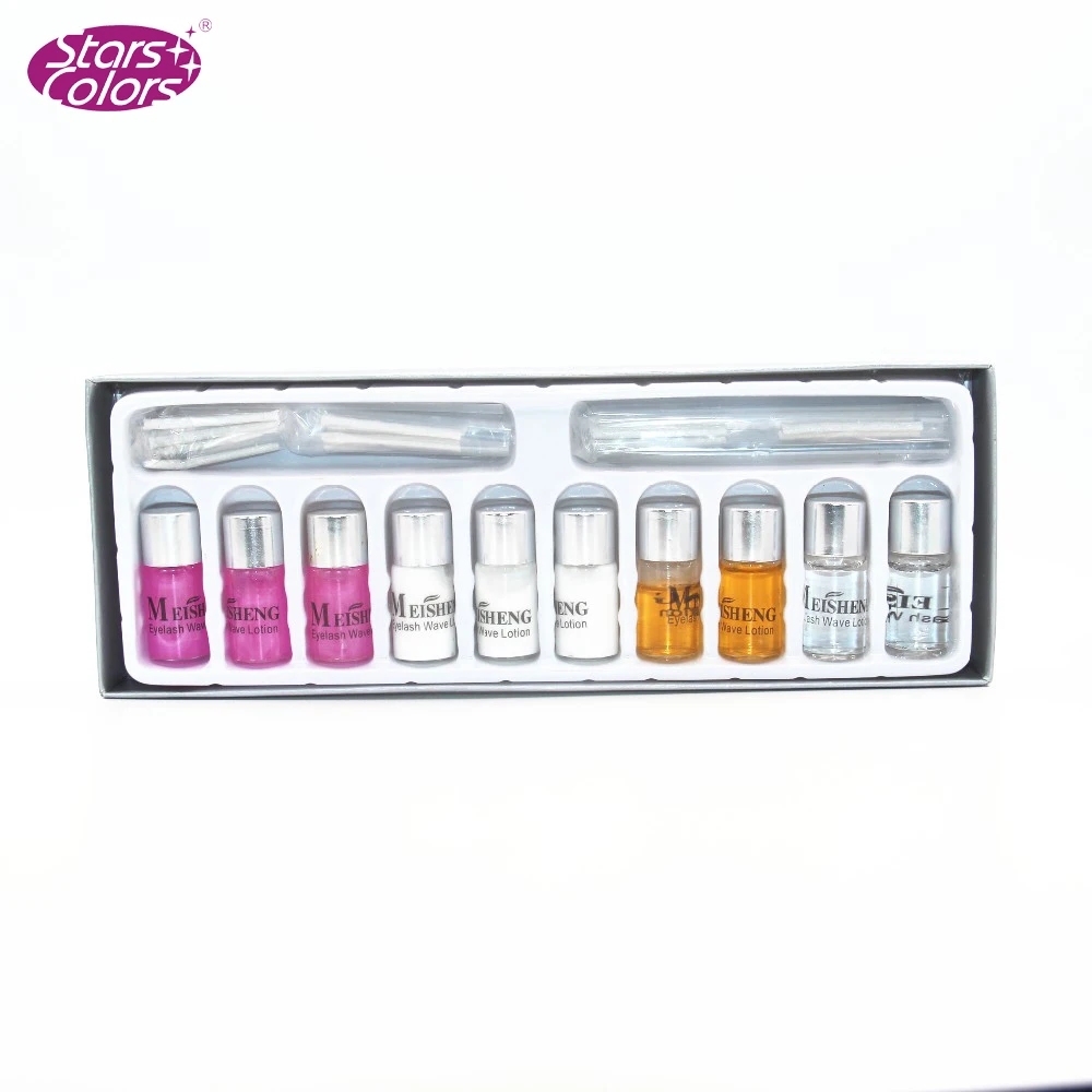 Набор для завивки ресниц химзавивка завивка подтяжка постоянный лосьон полный