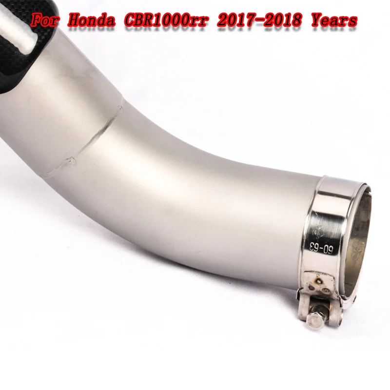 CBR1000RR мотоцикл 304 сталь выхлоп Escape слипоны глушитель полная система для Honda CBR1000RR CBR1000 RR- лет