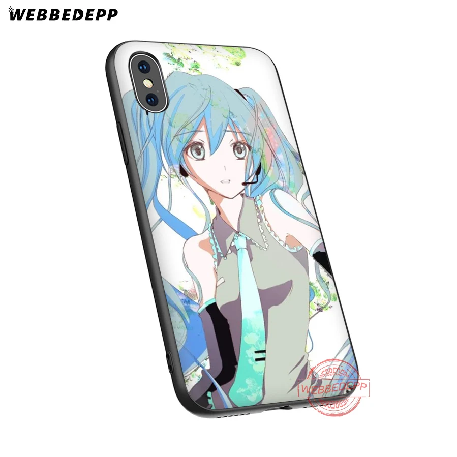WEBBEDEPP Kiminonawa Your Name Japanese anime Soft Silicone Case for iPhone 8 7 6S 6 Plus 11 Pro XS Max XR X 5 5S SE Back Shell | Мобильные