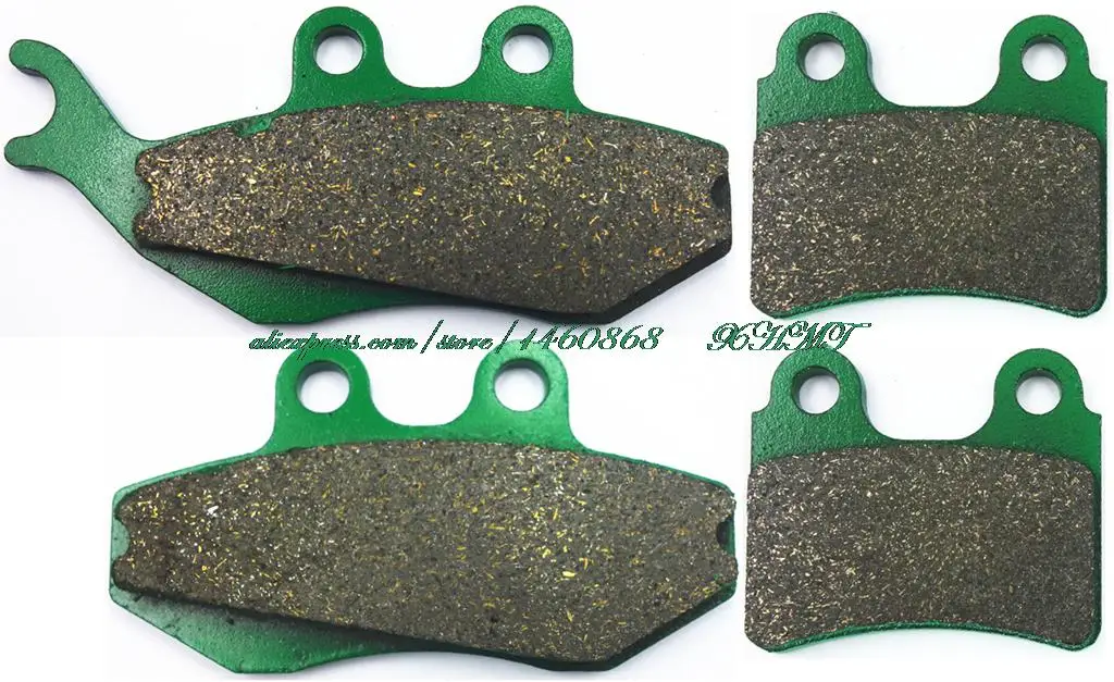 Набор тормозных колодок для Ajp Pr3 200 Enduro Pro/200 M X/ X Supermotard Pro 10 11/ Supermoto 2008 2009 2010 2011|brake pad