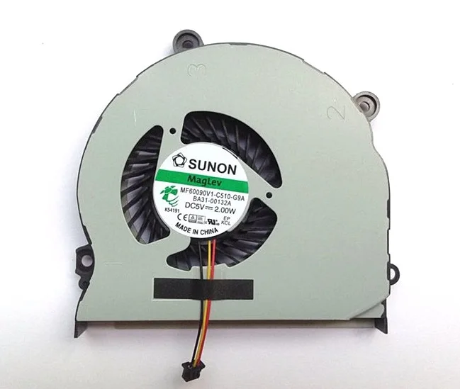 Новый вентилятор охлаждения процессора SSEA для Samsung NP350V5C NP355E5C NP355V4C NP355E4C NP355V4X NP355V5C