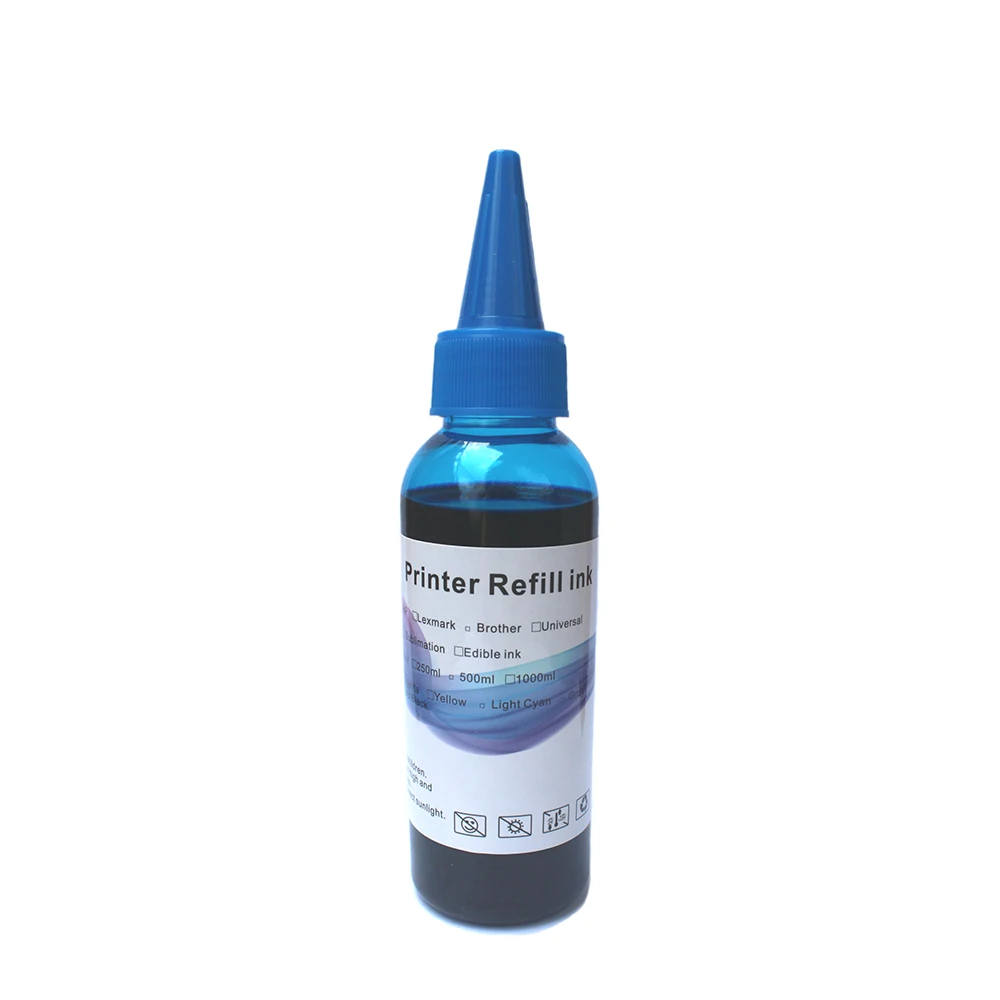 Printer ink for Canon CISS Refill Color paint cartridges bulk | Компьютеры и офис
