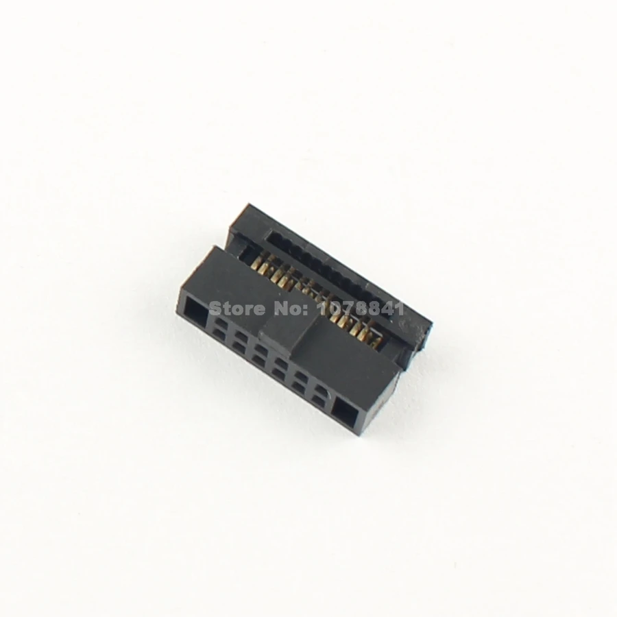 10 шт. 1 27 мм Шаг 2x6 Pin 12 штепселный гнездо FC разъема IDC наружный коллектор разъем