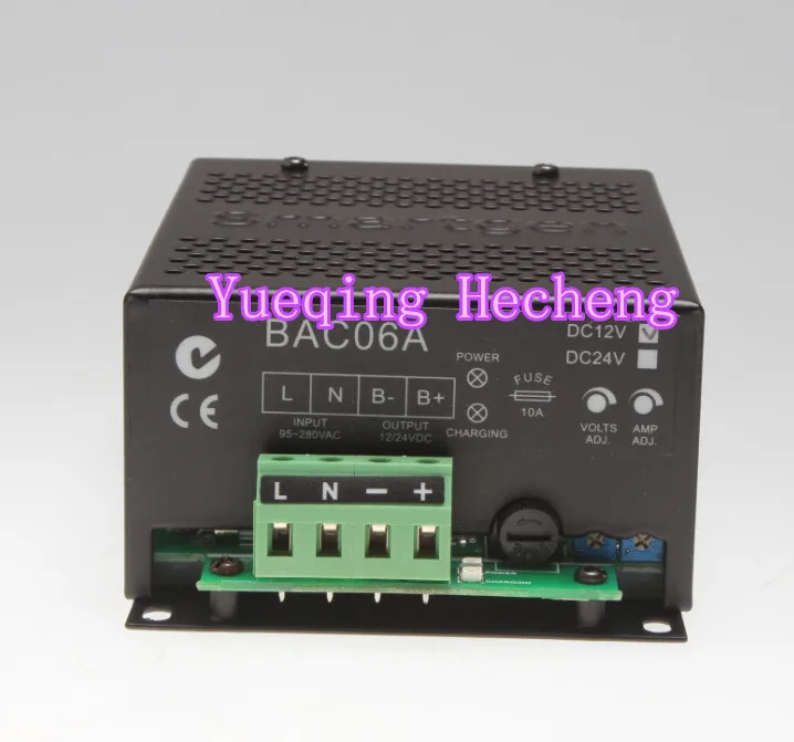 Зарядное устройство для Smartgen BAC06A 12V генератора|generator battery charger|battery charger generatorcharger