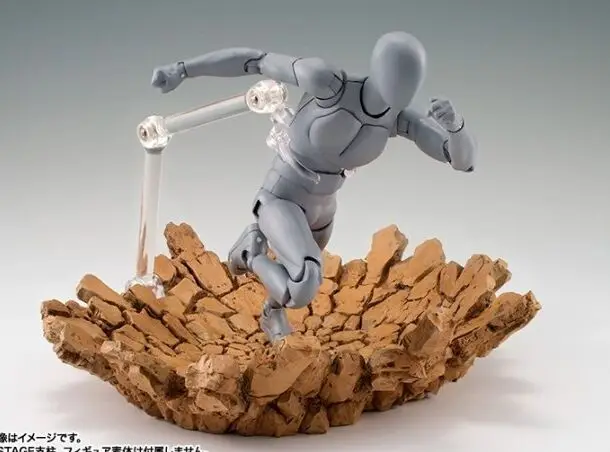 Специальный эффект удар взрыв скалы Взрыв для Kamen Rider 1/12 1/10 фигурка игрушка модель