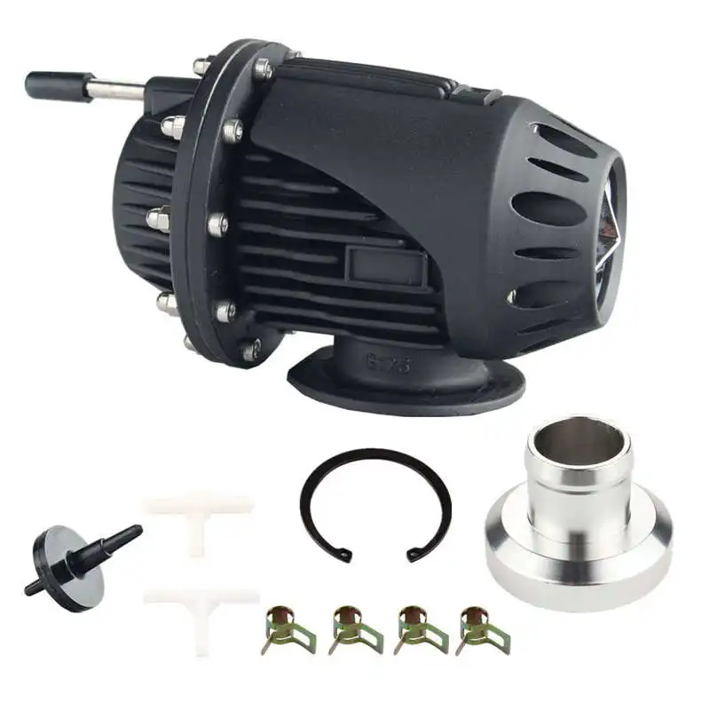 Универсальный BOV SQV 4 SSQV IV турбо выдувные клапаны JDM с 2 5 дюймовый переходный фланец
