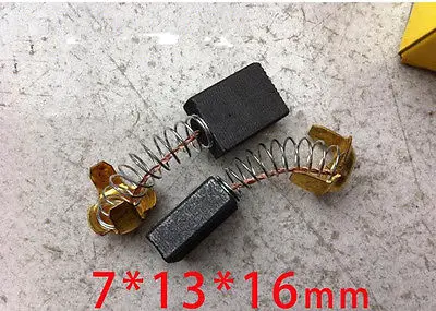 2 шт. 5/8 &quotx 33/64&quot x 7/25 &quotугольные щетки для электродрели 7x13x18 мм|Аксессуары