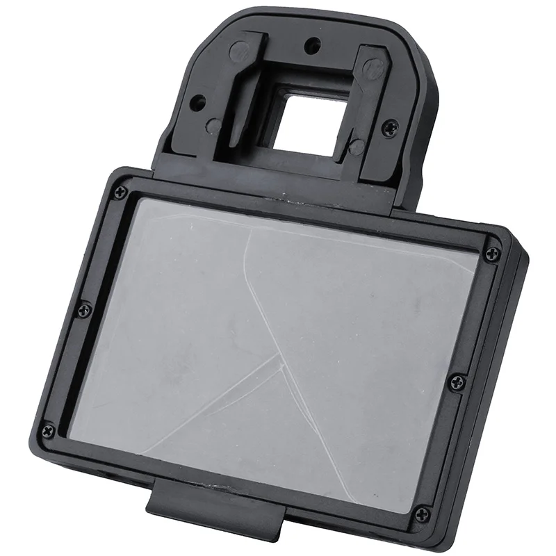 Qeento 6D-Q LCD Screen Protector Pop-up sun Shade lcd Hood Shield Cover for CANON 6D camera | Электроника