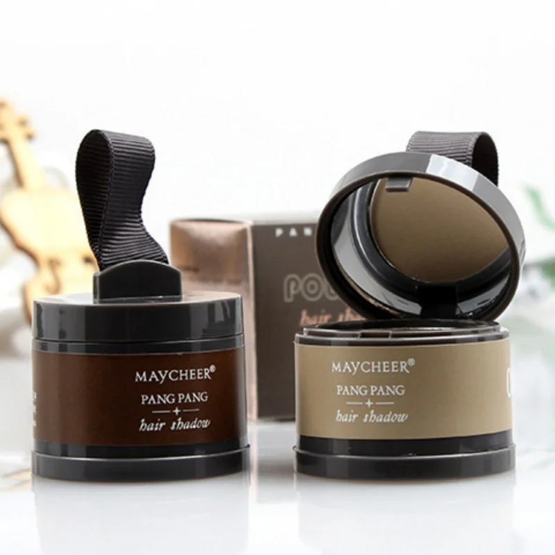 

Black Hair Powder Root Cover Up Instant Hair Line Shadow Powder Hair Concealer Coverage