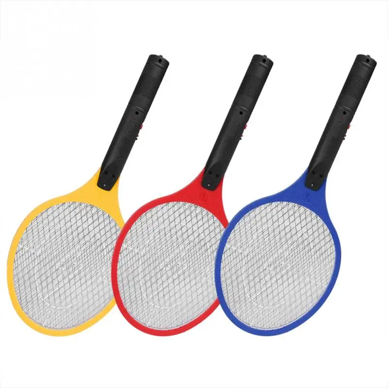 Cordless Rechargeable Electric Fly Mosquito Swatter Bug Zapper Racket mosquito killer Lampara  Лампы и