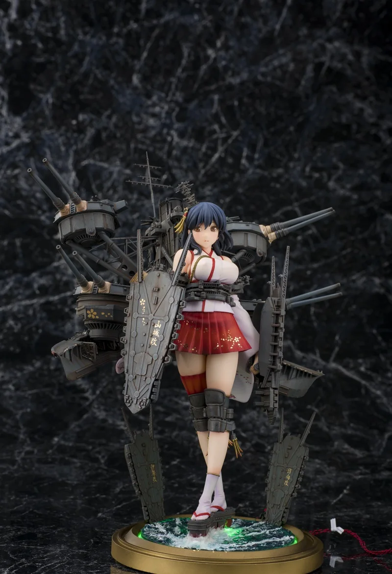 Каучуковая фигурка для гаража коллекция Kantai/набор моделей kanклей Yamashiro|kantai