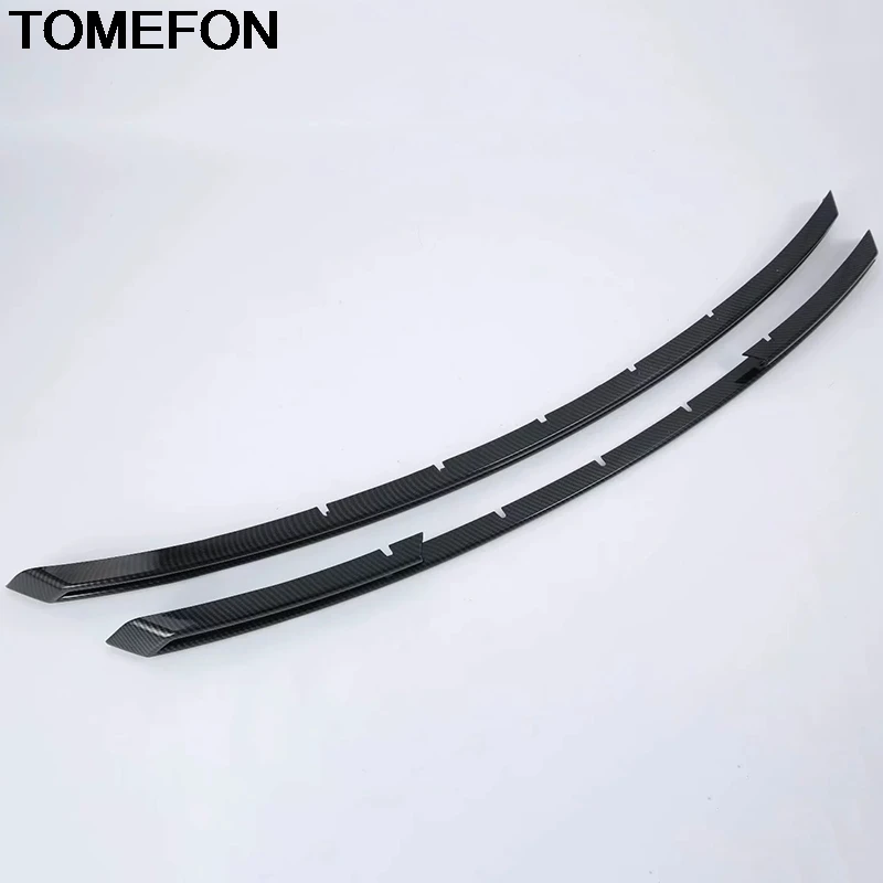 TOMEFON для Toyota C HR CHR 2016 2017 2018 Передняя Центральная решетка рамка формовочная крышка