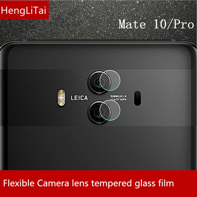 2 шт. специальная защитная пленка для камеры Huawei Mate 10/Mate10 Pro гибкая объектива из