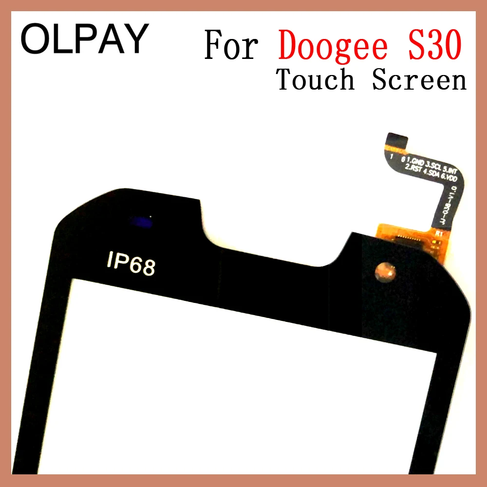 Переднее стекло для телефона AAA 5 0 дюйма Для Doogee S30 S 30 сенсорный экран дигитайзер