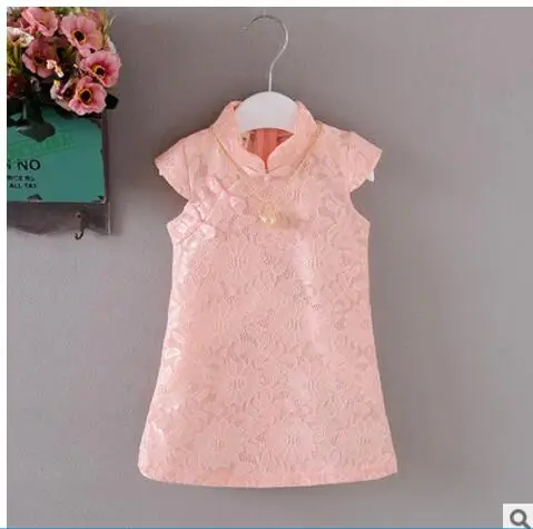 Летнее платье для маленьких девочек с лепестками роз милое Повседневное ярких