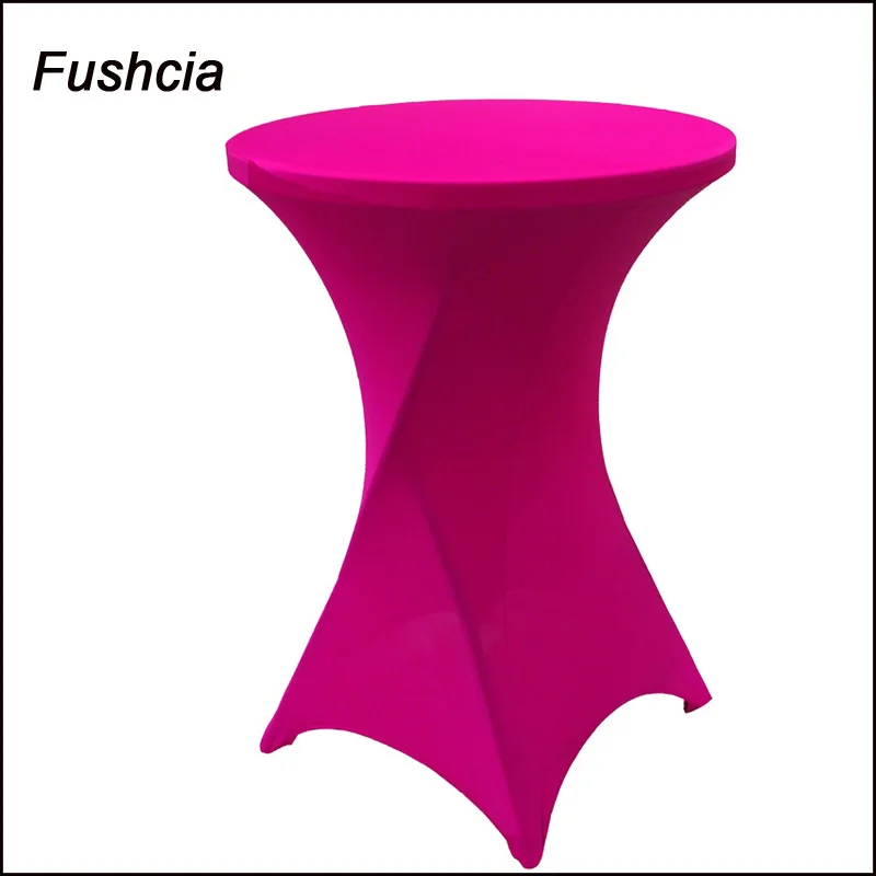 10 шт./упак. покрытие из спандекса и лайкры для 4 ножек 80 см|tablecloth fabric|tablecloth