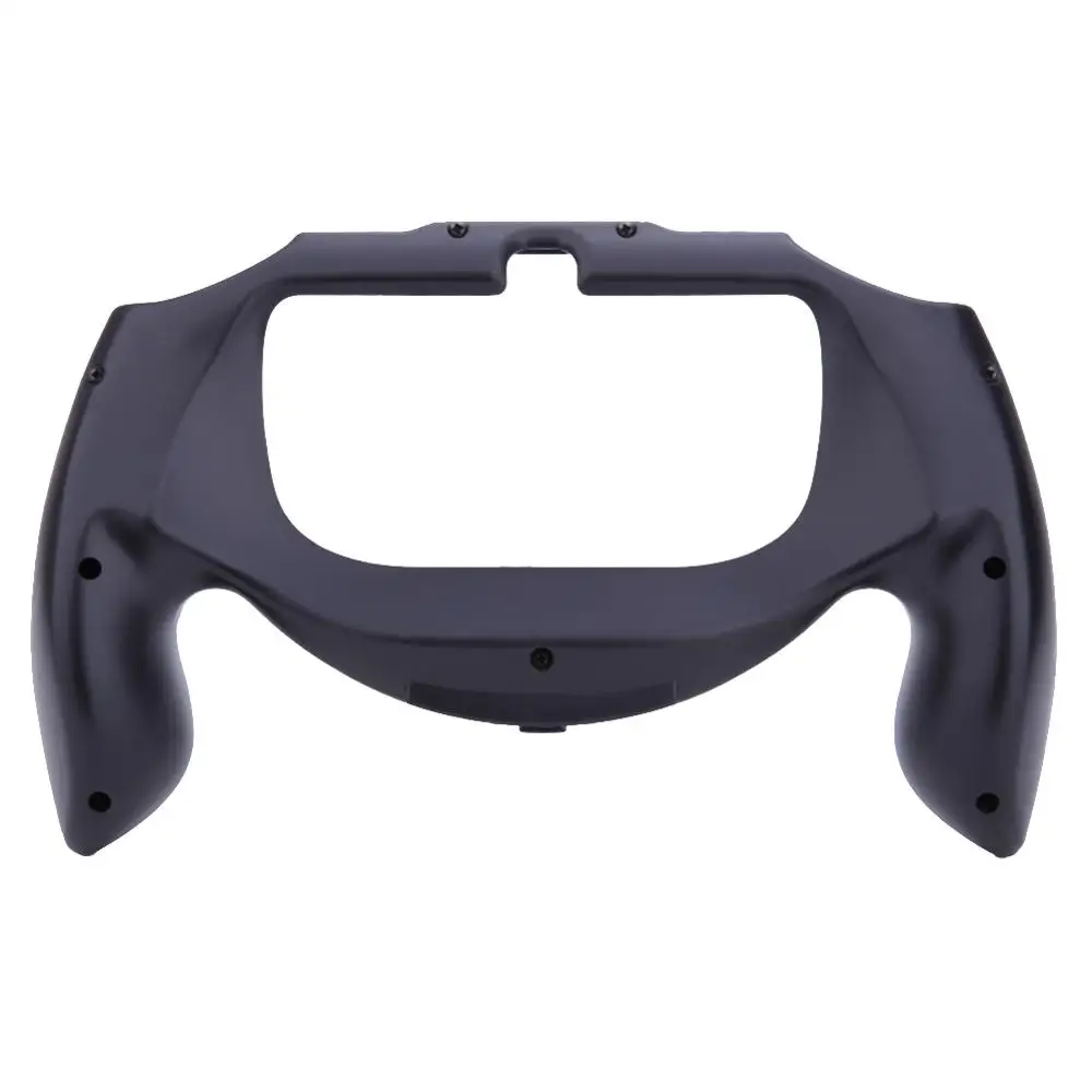 Black Для sony psv 1000 psv ita PS Vita psv 1000 геймпад Рукоятка Кронштейн Держатель Ручка Рукоятка чехол Противоскользящий джойстик - Цвет: Black