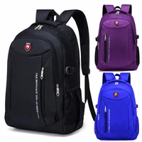 multi functional mens nylon backpack variety of colors quality large capacity business travel computer backpack leisure travel