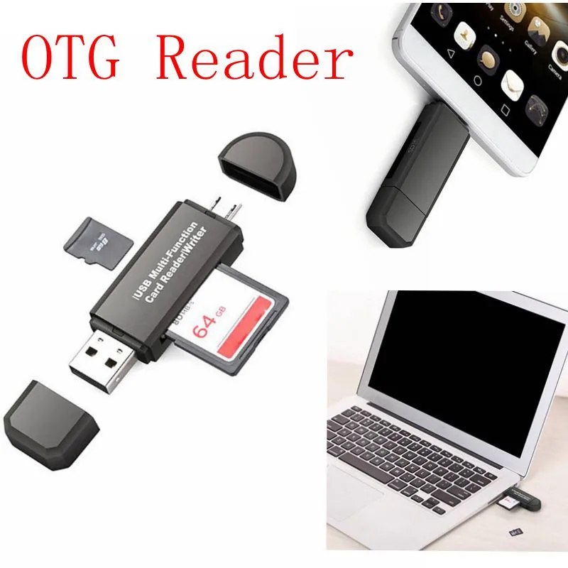Rocketek usb 2,0 считыватель карт памяти OTG android адаптер кардридер для micro SD/TF microsd ридеры ноутбук компьютер YE3.18