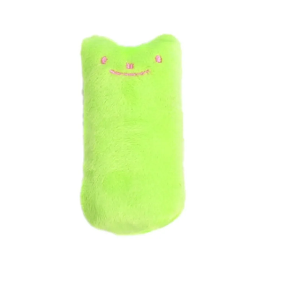 Популярные милые интерактивных питомцев зубов игрушки для кошек Catnip нарядное когти с накатанной головкой Укус игрушка Укус устойчивостью кошачья мята забавные игрушки для кошек