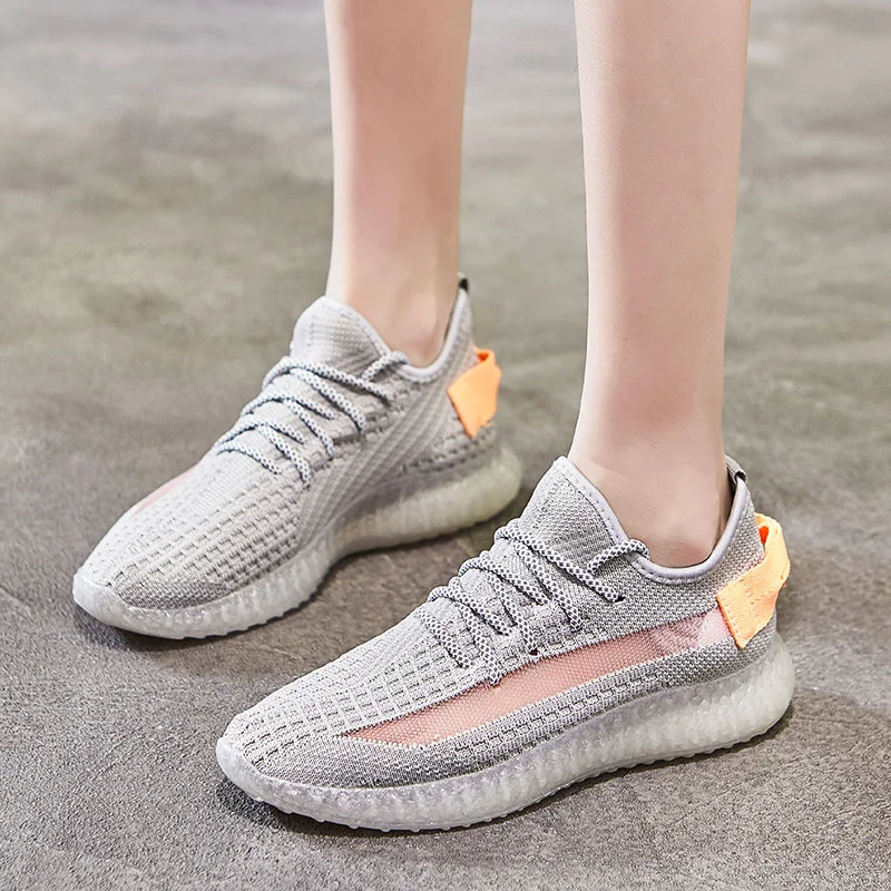 Running Shoes For Women Outdoor Sport Shoes Feminino Esportivo Breathable Mesh Zapatillas Deporte Mujer Newest Women Sneakers