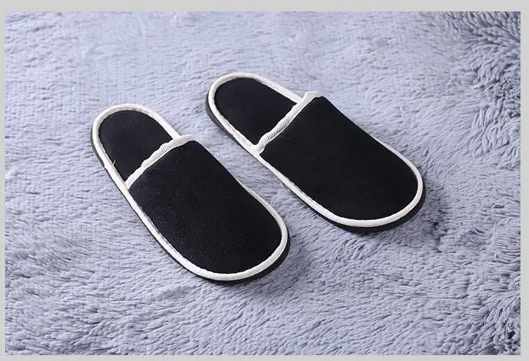 

Free Shipping 10Pairs Good High Quality 29cmx11cmx1cm Mixed Color Hotel Family Party Bath Suppliers Slippers Wholesale