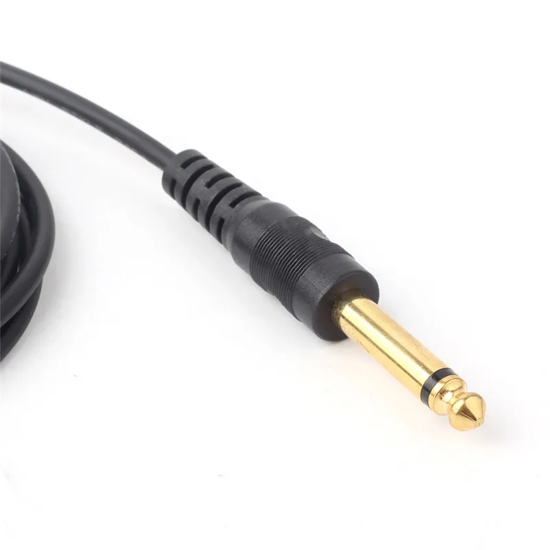 1 шт. 8 м медный RCA шнур для татуировки черный силиконовый прямоугольный L тип