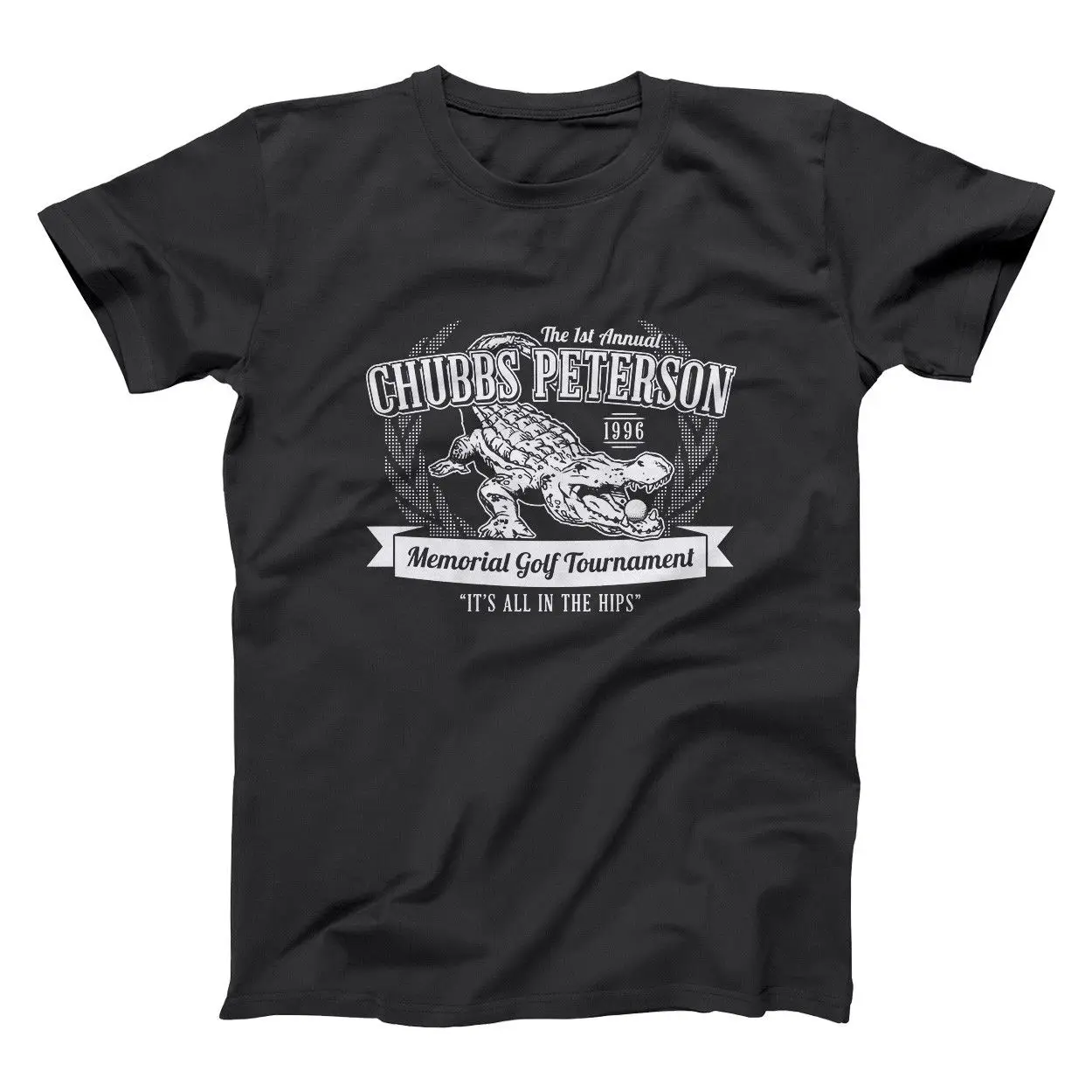 Chubbs Peterson Golf Memorial забавная Мужская футболка Billy Madison Black Basic|Мужские футболки| |