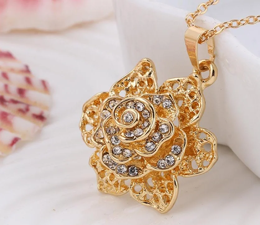 Набор украшений для женщин невесты Свадебный Австралийский Кристалл