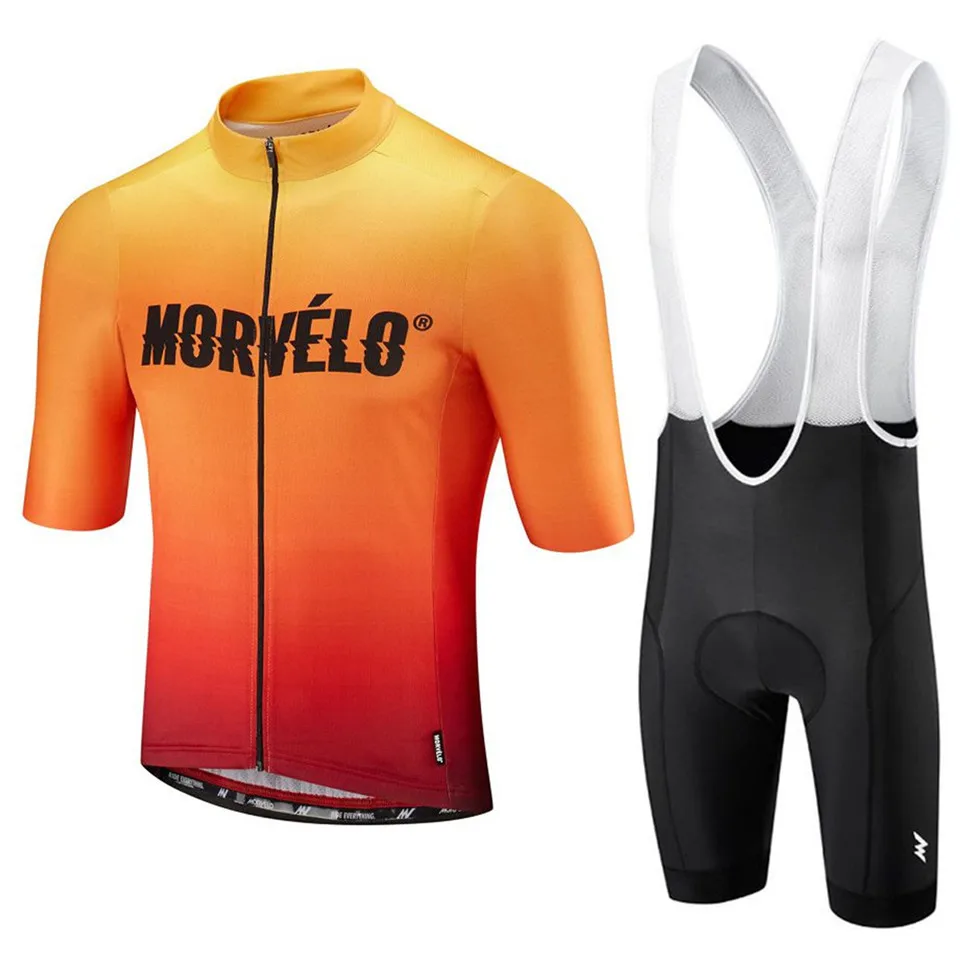 2019 команда Morvelo Велосипедная форма 9D гелевых Шорты велосипед Велоспорт Джерси