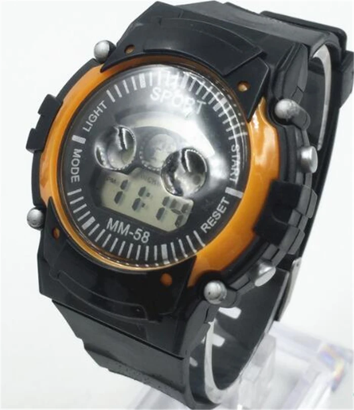 Детские часы, модные брендовые цифровые наручные часы для мальчиков и девочек, подарок для студентов, цифровые часы reloj