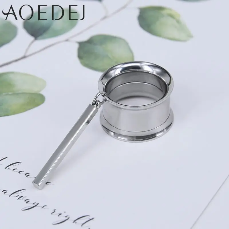 AOEDEJ туннель для пирсинга расширитель Пирсинга Ушей из нержавеющей