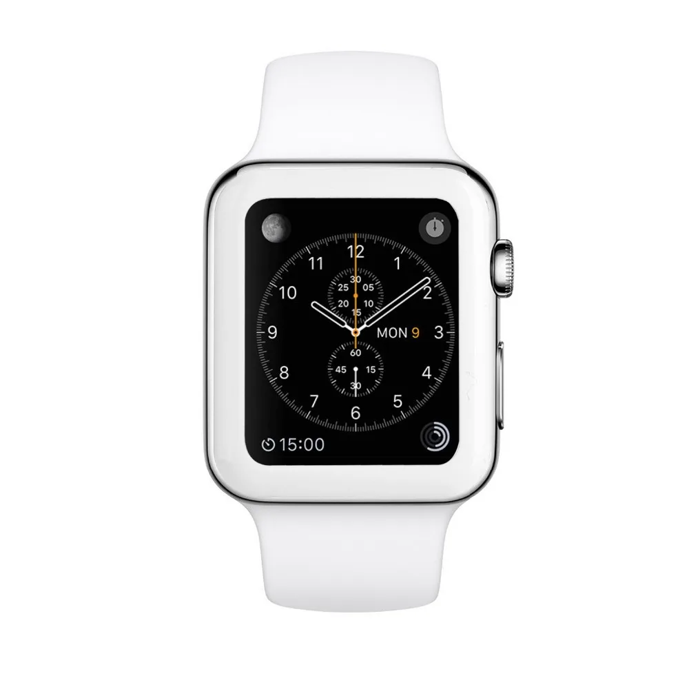 Для Apple Watch Series 1 2 Premium стеклянная пленка 38 мм Настоящее Закаленное стекло Защита
