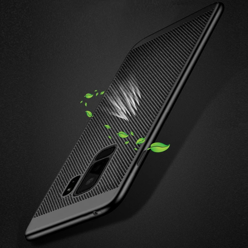 YueTuo luxury hard plastic phone back etui coque cover case for samsung galaxy s9 plus s9plus s 9 6.2' accessories protector | Мобильные