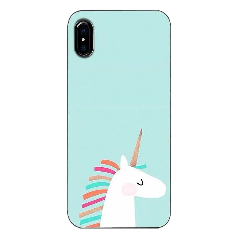 Рожок чтобы быть диким милый Единорог ТПУ топ продаж для Huawei Honor 5A 5X 6A 6C 6X 7X 9 V8 V10 Mate