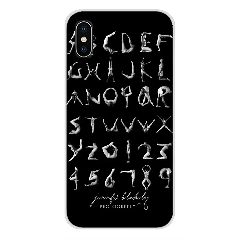 Чехлы для телефонов с аксессуарами Love Gymnastics для Apple iPhone X XR XS MAX 4 4S 5 5S 5C SE 6 6S 7 8 Plus iPod Touch.