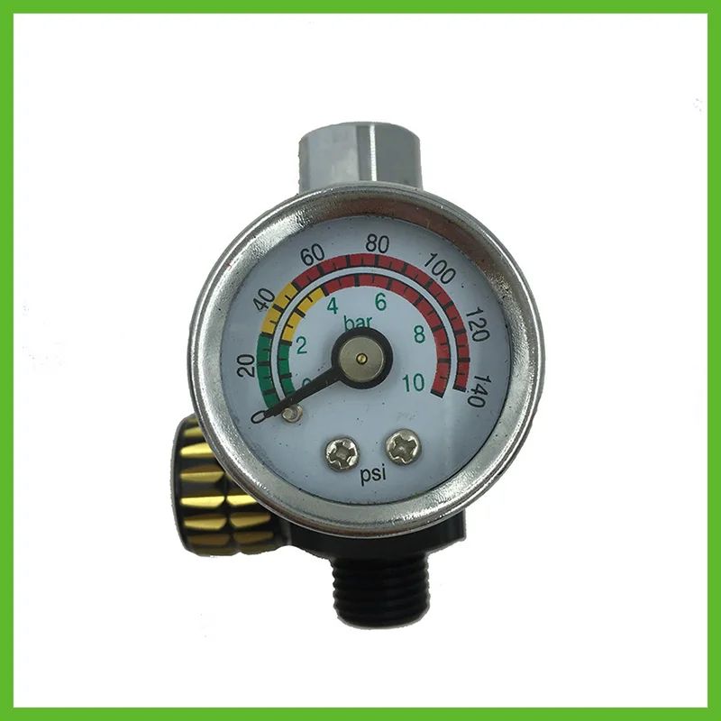 Pressure Gauge Pressure Regulator Air Pressure Gauge Spray Gun Tools