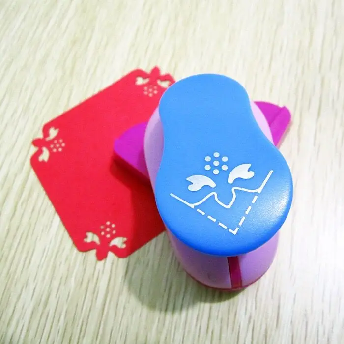 Big Embossing DIY Corner Paper Printing Card Cutter Scrapbook Shaper large device Hole Punch Kids Handmade Craft gift | Дом и сад